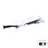 Fiat Doblo MPV Van Cargo MK1 119 223 2001-2010 51801197 İçin Arka Bagaj Kapı Gergi Yayı thumbnail 5