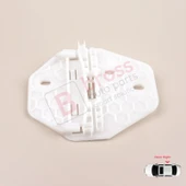 Renault Clio MK2 BB CB Thalia MK1 LB Symbol MK1 7700434304 İçin Arka Sağ Cam Kriko Plastiği thumbnail 5