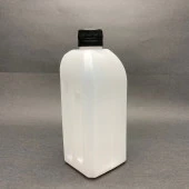 500 cc Dezenfektan Şişesi Plastik - Kilitli Kapaklı x 1 adet - 1