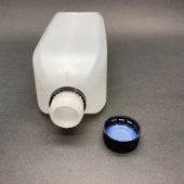 500 cc Dezenfektan Şişesi Plastik - Kilitli Kapaklı x 1 adet - 2