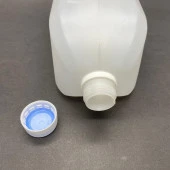 1000 cc Dezenfektan Şişesi - Kilitli Kapaklı- 1 Litre  x  1 adet - 2