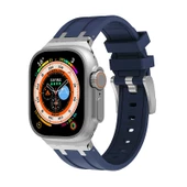 Vendas Apple Watch 44mm Zore KRD-89 Silikon Kordon thumbnail 12