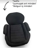 BabyDOOR Booster İsofixli Oto Koltuğu Yükseltici - 1