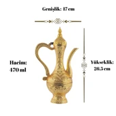 PAYİTAHT BÜYÜK ZEMZEM İBRİK ALTIN - 2