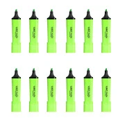 Bic Marking Flat Fosforlu Kalem Yeşil 12 Adet - 3
