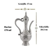 PAYİTAHT BÜYÜK ZEMZEM İBRİK NİKEL - 2