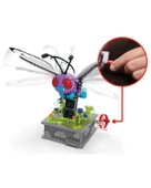 Pokemon Construx Motion Butterfree Mekanik Yapı Blok Seti HKT22 thumbnail 3