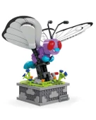 Pokemon Construx Motion Butterfree Mekanik Yapı Blok Seti HKT22 thumbnail 2