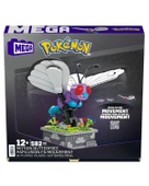 Pokemon Construx Motion Butterfree Mekanik Yapı Blok Seti HKT22 thumbnail 1