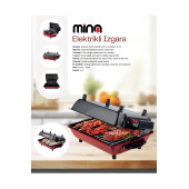 MİNA CIZBIZ ELEKTRİKLİ IZGARA - 1