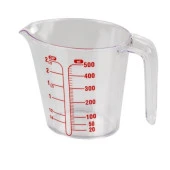 500 ML DERECELİ POLİKARBON ÖLÇÜ KABI - 1