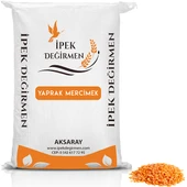 İpek Değirmen 10 KG Kırmızı Yaprak Mercimek Doğal Yerli Köy Mercimeği - 1