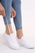 Albishoes Unisex Kadın Fileli Yazlık Hafif Rahat Günlük Yürüyüş Unisex Kadın Sneaker Spor Ayakkabı - 1