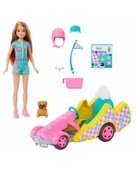 Barbie Stacie ve Go Kart Arabası HRM08 - 2