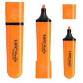 Bic Marking Flat Fosforlu Kalem Turuncu 12 Adet - 2