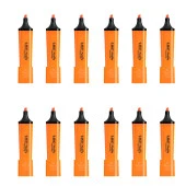 Bic Marking Flat Fosforlu Kalem Turuncu 12 Adet - 3