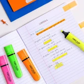 Bic Marking Flat Fosforlu Kalem Turuncu 12 Adet - 6