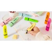 Bic Marking Flat Fosforlu Kalem Turuncu 12 Adet - 7