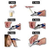 Kerbl Refraktometre Ağız Sütü Kolostrum Ölçüm Cihazı thumbnail 2