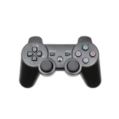 Cosmostech P3 Doubleshock PS3 Playstation 3 için Uyumlu Kablosuz Titreşimli Oyun Kolu Gamepad Joystick Controller Siyah thumbnail 1