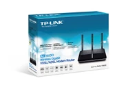 Tp-link Archer VR600 AC2100 VDSL/ADSL Modem/Router ,3anten,4port,gigabit,fiber uyumlu (3yıl üretici garantili) thumbnail 5