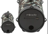Mikado MD-BT29 5W  Bluetooth TF+FM kamuflaj speaker thumbnail 2