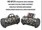 Mikado MD-BT29 5W  Bluetooth TF+FM kamuflaj speaker thumbnail 4