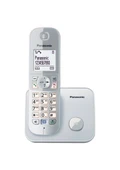 Panasonic KX TG6811 Dect Telefon, Gri thumbnail 3