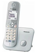 Panasonic KX TG6811 Dect Telefon, Gri thumbnail 1