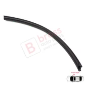 VW Transporter T5 T6 T6.1 Caravelle Multivan 7H0837566 İçin Ön Sağ Çamurluk Kapı Alt Fitili thumbnail 3