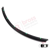 VW Transporter T5 T6 T6.1 Caravelle Multivan 7H0837566 İçin Ön Sağ Çamurluk Kapı Alt Fitili thumbnail 4