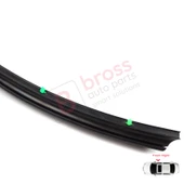 VW Transporter T5 T6 T6.1 Caravelle Multivan 7H0837566 İçin Ön Sağ Çamurluk Kapı Alt Fitili thumbnail 5