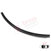 VW Transporter T5 T6 T6.1 Caravelle Multivan 7H0837566 İçin Ön Sağ Çamurluk Kapı Alt Fitili thumbnail 2