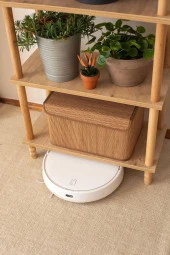 Ahşap Raf Kitaplık 4 Katlı  Nature Kitaplık thumbnail 3