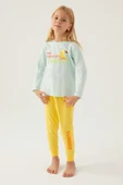 Roly Poly 3401 Garson Endless Kız Çocuk Pijama Takımı - 6