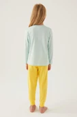 Roly Poly 3401 Garson Endless Kız Çocuk Pijama Takımı - 10