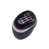 Renault Megane MK4 BFB Kadjar Talisman 328654845R için Gümüş Siyah Renk 6 İleri Vites Topuzu thumbnail 2