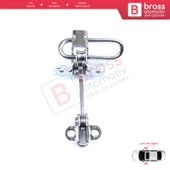 Fiat Punto MK2 188 3-Door 1999-2012 51754187 İçin Sağ veya Sol Kapı Gergi Yayı - 5