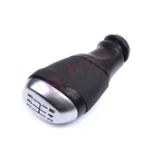 Renault Clio MK4 BH KH 2012-2020 328657531R için Krom Çerçeve 5 İleri Vites Topuzu thumbnail 4