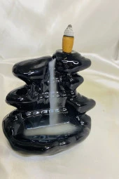 Geri Akış Tütsüsü Şelale Siyah Kat Kat thumbnail 1