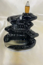 Geri Akış Tütsüsü Şelale Siyah Kat Kat thumbnail 2