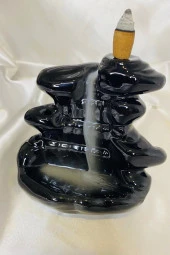 Geri Akış Tütsüsü Şelale Siyah Kat Kat thumbnail 3