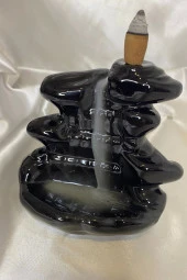 Geri Akış Tütsüsü Şelale Siyah Kat Kat thumbnail 4