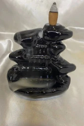 Geri Akış Tütsüsü Şelale Siyah Kat Kat thumbnail 5