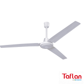 Kaşkar-Taflan K56005 Metal Tavan Vantilatörü Beyaz - 1