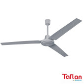 Kaşkar-Taflan K56005 Metal Tavan Vantilatörü Gri - 1
