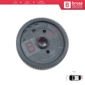 Opel Corsa C Meriva A Astra G 53011112 için Arka Cam Silecek Motoru Tamir Dişlisi - 5