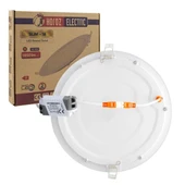 Horoz Slim-18 6400K 18W Beyaz SMD Sıva Altı Panel Led 2'Li Paket - 6
