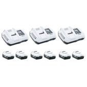Tan Börth Akülü 3-Lü Set Hilti & Taşlama & Torklu Vidalama - 2