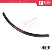 VW Transporter T5 T6 T6.1 Caravelle Multivan 7H0837565 İçin Ön Sol Çamurluk Kapı Alt Fitili - 2